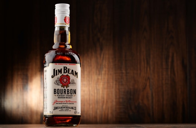 Jim Beam Bourbon Whiskey