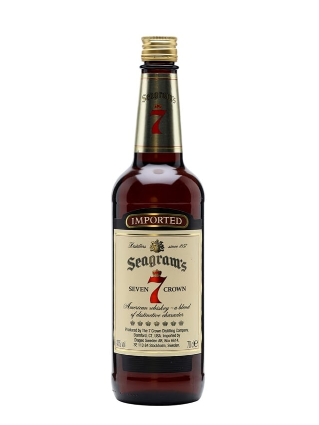 Seagram's Crown American Whiskey