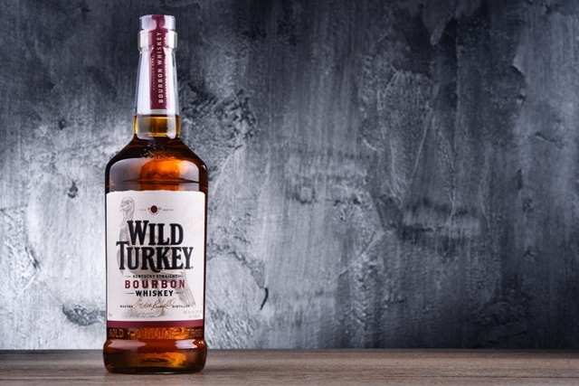 Wild Turkey Bourbon Whisky