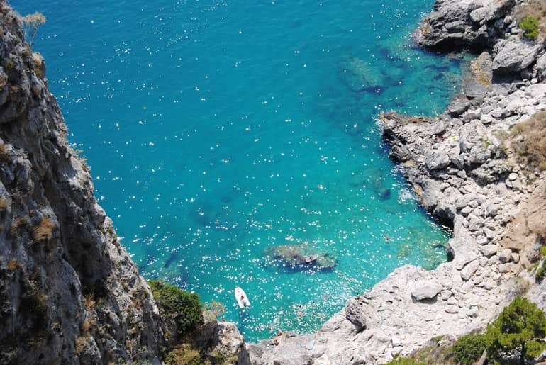 Beaches In Marina Piccola