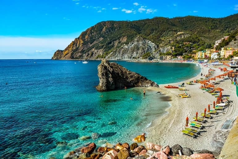 Free Beaches On Capri