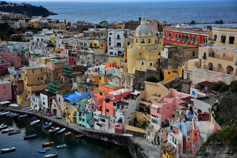 How To Get To Capri From Ischia And Procida?