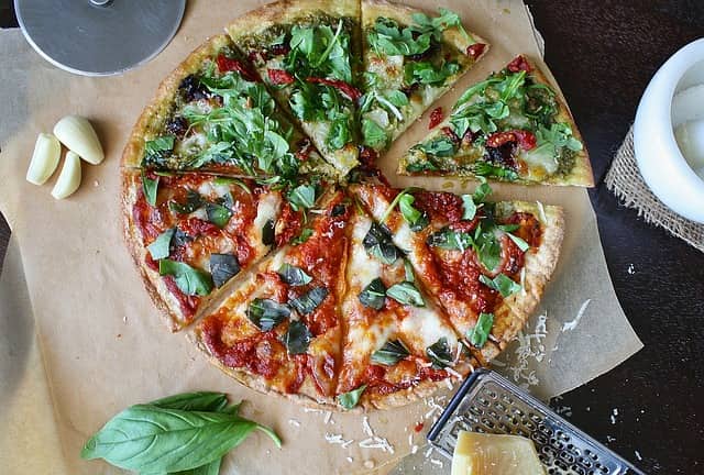 Taste The Pizza And Pesto