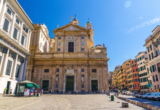 Santi Ambrogio E Andrea And Piazza Matteotti