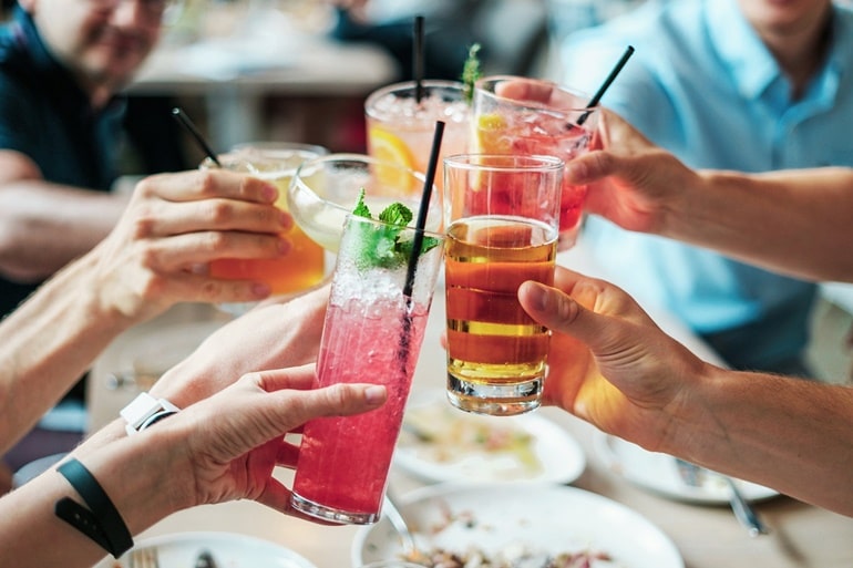 Have A Cocktail In The Piazzetta