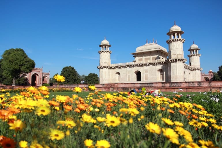 Itimad-Ud-Daulah's Tomb