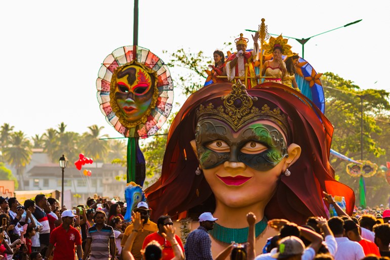 Experience The Goa Carnival