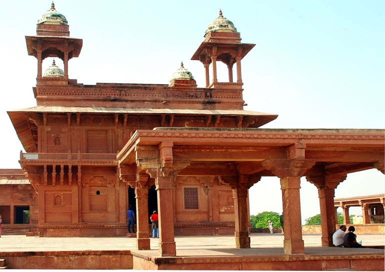 Fatehpur Sikri Architecture