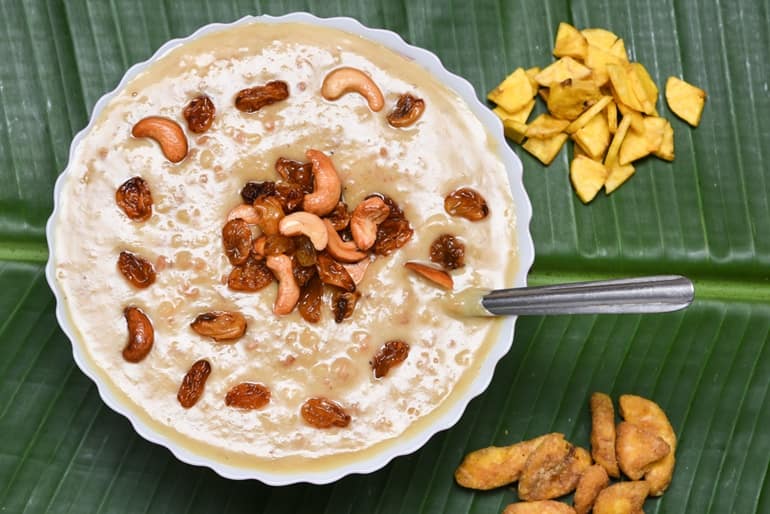 Palada Payasam: kerala food