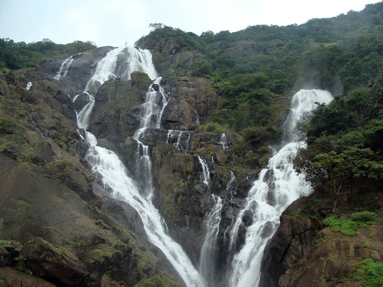 Best Time To Visit Dudhsagar Falls