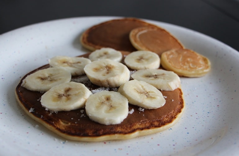 Banana fritters