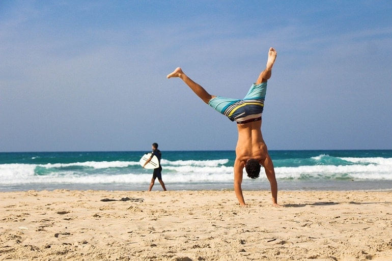 Water Sports At The Chapora Beach