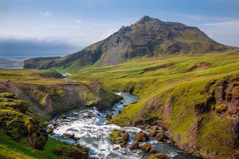 Best Place For Hot Springs In The World: Reykjadalur Valley Iceland