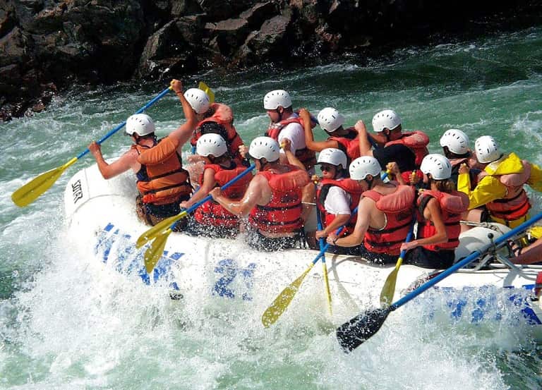 River Rafting In Teesta River