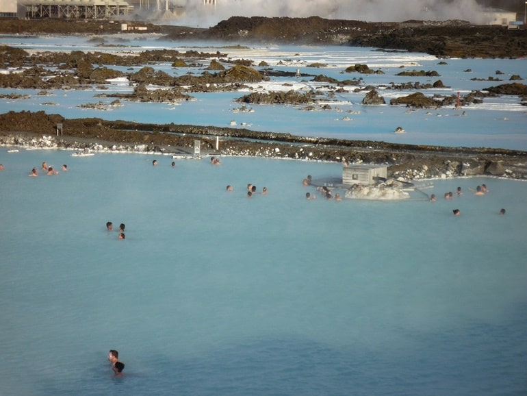 Famous Spot For Hot Water Springs: Deception Island Southern Ocean