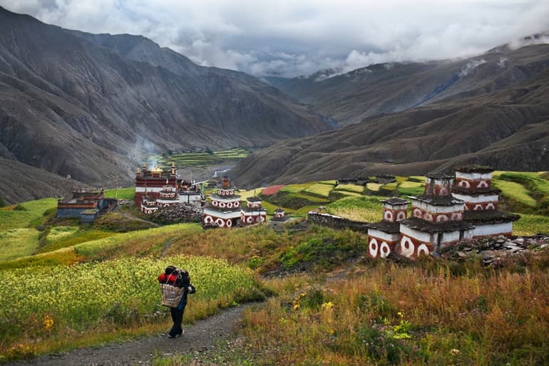 Nepal Point Of Interest Dolpa Region