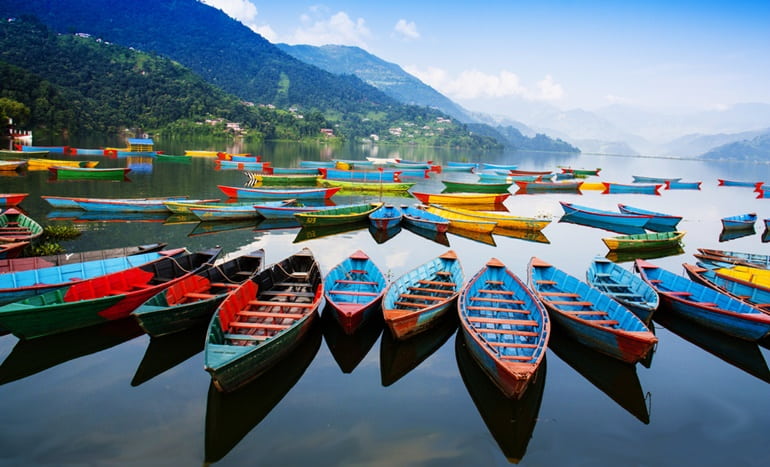 Most Beautiful Tourist Attraction In Nepal Tourism Pokhara