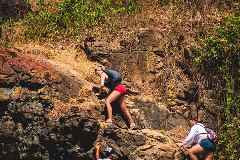 Rock Climbing