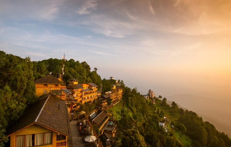 Best Tourist Spot In Nepal Tourism Nagarkot